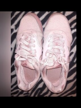 Light Pink Casual Sneakers